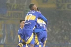 Boca superó 2 a 1 a Rosario Central