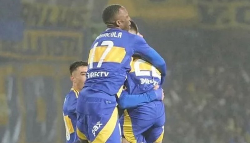 Boca superó 2 a 1 a Rosario Central 