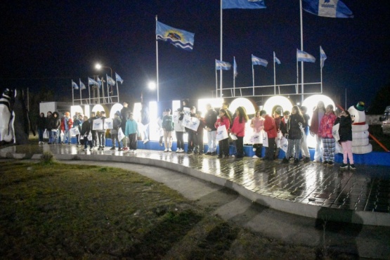 Encuentro Recreativo de la Escuela de Natación de Río Turbio