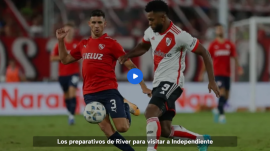 Independiente vs. River: horario, formaciones y dónde ver en vivo