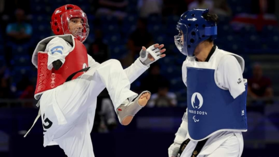 Juan Samorano y una nueva medalla de bronce para la Argentina