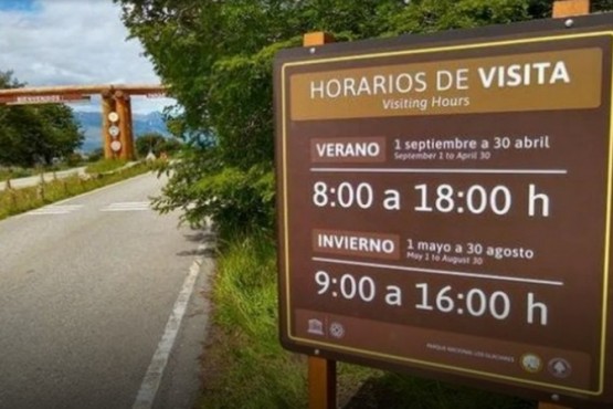 Vehículos ya pueden ingresar al Glaciar Perito Moreno sin cadenas