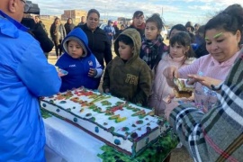 Gran celebración del Día del Niño en el merendero Manos de Ayuda