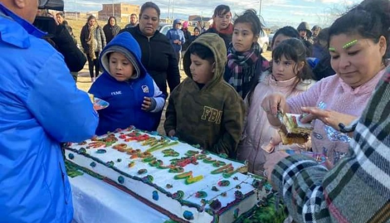 Gran celebración del Día del Niño en el merendero Manos de Ayuda