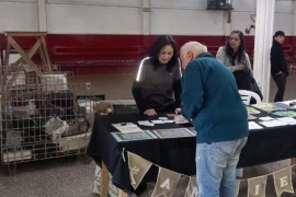 “Ecocanje Electrónico” con gran participación de vecinos en Río Turbio