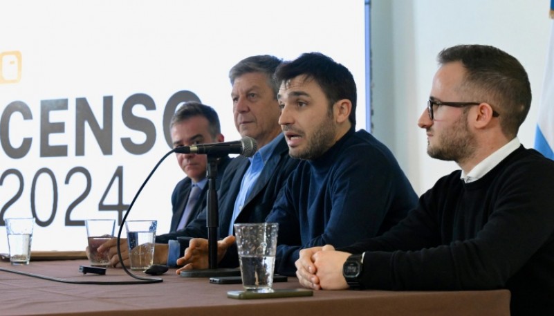 El gobernador Ignacio Torres presentó los avances del relevamiento que ya fue completado por más de 12 mil agentes de la Administración Pública Provincial de Chubut.