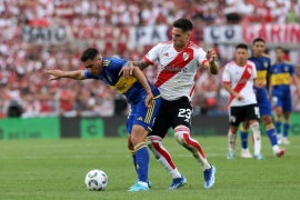 Boca - River con fecha confirmada