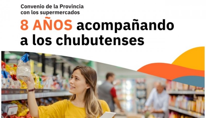 El Gobierno renovó el acuerdo de descuentos para empleados provinciales en cadenas de supermercados