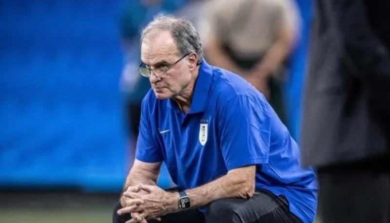 Filtran escándalo entre Marcelo Bielsa y un jugador de la Selección de Uruguay