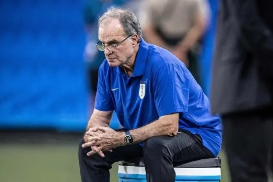 Filtran escándalo entre Marcelo Bielsa y un jugador de la Selección de Uruguay