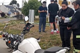 Motos, ruidos, amenazas y denuncia