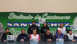 Gremios convocaron movilización contra el RIGI