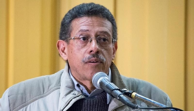 Miguel Ángel Hernández, secretario general del Partido Socialismo y Libertad (PSL).