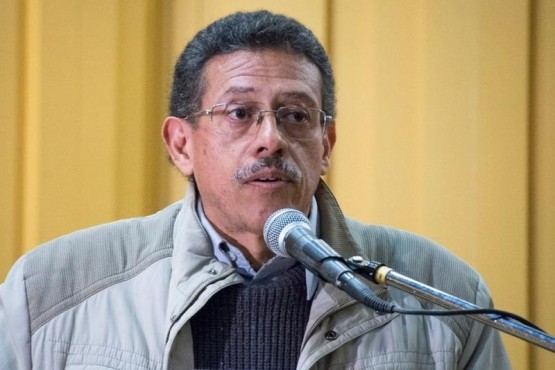 Miguel Ángel Hernández, secretario general del Partido Socialismo y Libertad (PSL).