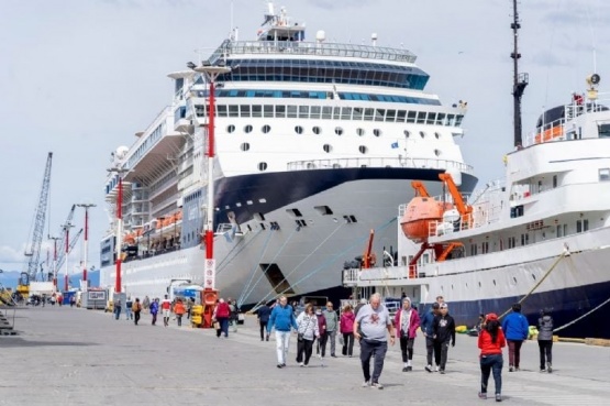 Temporada de Cruceros Ushuaia 2024-2025: confirman 550 recaladas