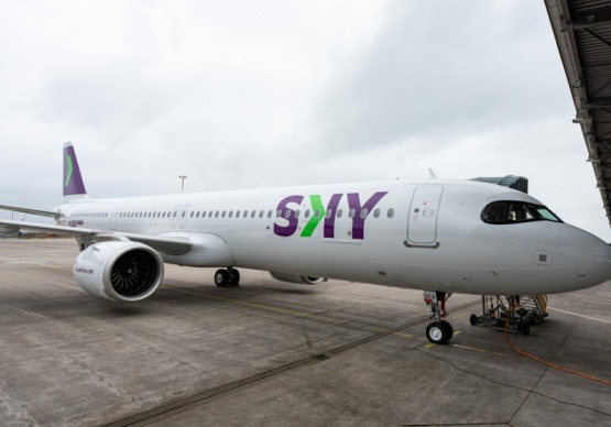 Sky presentó su ruta Santiago de Chile - El Calafate