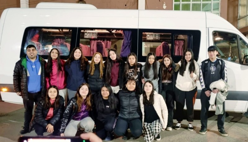 Las chicas de la Cuenca harán su presentación mañana a la tarde. (Foto: H-28)