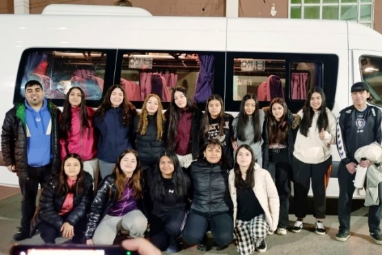 Las chicas de la Cuenca harán su presentación mañana a la tarde. (Foto: H-28)