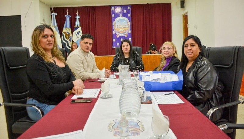 Este miércoles sesionó la Comisión de Presupuesto de Hacienda del Concejo Deliberante.