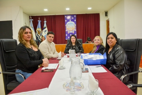 Este miércoles sesionó la Comisión de Presupuesto de Hacienda del Concejo Deliberante.