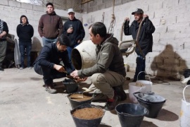 Se realizó una jornada de nutrición animal