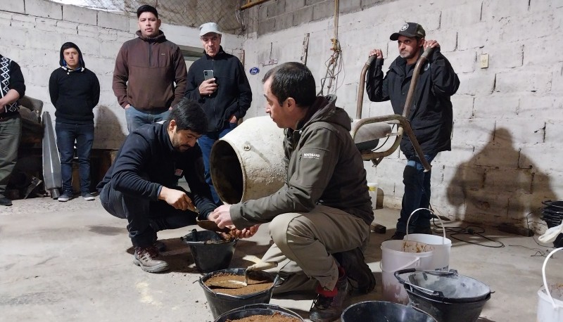 Se realizó una jornada de nutrición animal