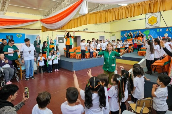 Generación 26 de Ecoguardianes en el Jardín de Infantes N°1