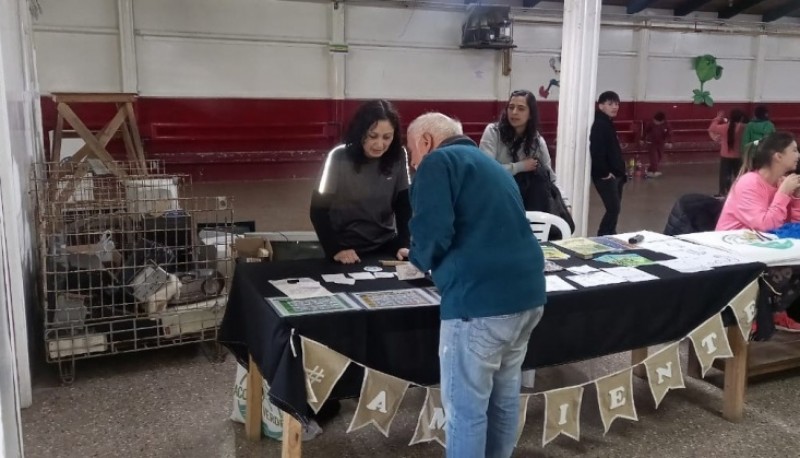 EcoCanje Electrónico en Río Turbio.