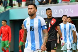 Otamendi se perfila como titular ante Chile y podría ser el capitán