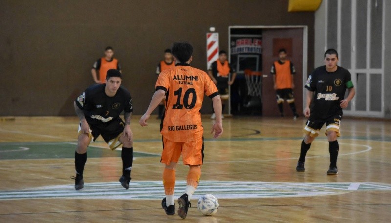 El Naranja enfrentará esta noche a Fortín. (Foto: Modo Futsal)