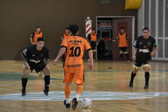 El Naranja enfrentará esta noche a Fortín. (Foto: Modo Futsal)