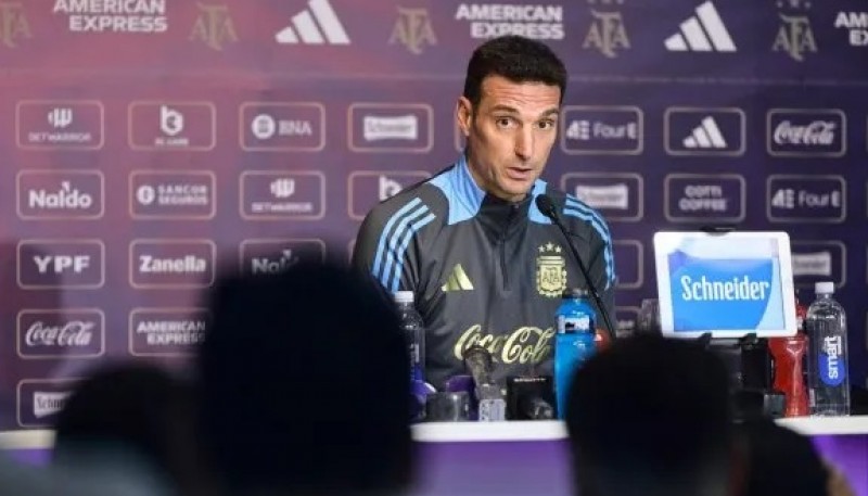 Los 11 de Lionel Scaloni para que la Selección Argentina enfrente a Chile