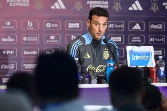 Los 11 de Lionel Scaloni para que la Selección Argentina enfrente a Chile