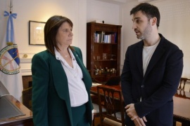 Torres: "Vamos a terminar con el narcotráfico en Chubut"