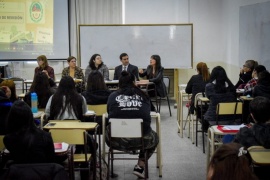 Continúa la formación de aspirantes de la guardia urbana