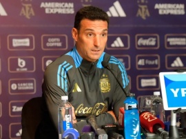 Lionel Scaloni: “El resultado fue justo, ganamos bien”