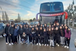 Las chicas de San Miguel e Hispano Americano juegan en Truncado y Comodoro