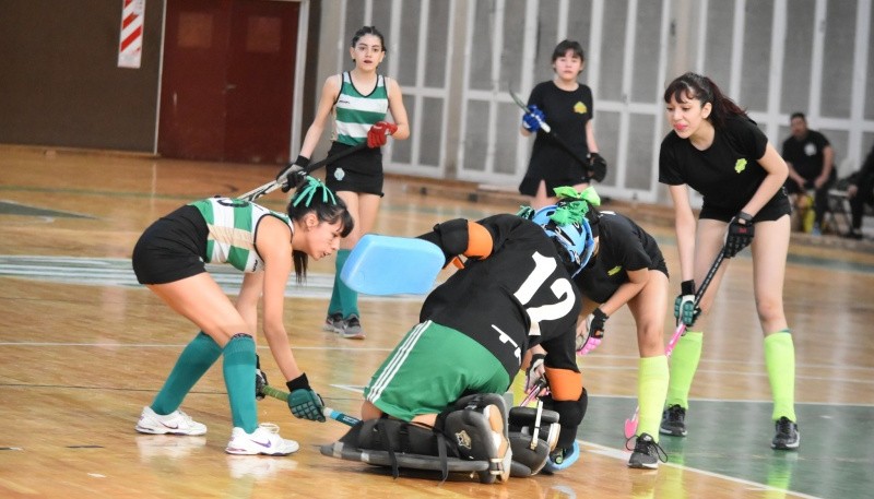 Desde temprano este viernes están jugando en la Villa Turística. (Foto: ABC) 