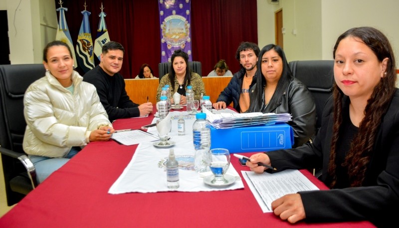 Se llevó a cabo la reunión de la Comisión de Legislación General del Concejo Deliberante.