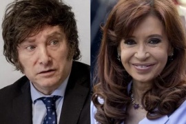 Escala el cruce entre Javier Milei y Cristina Kirchner en redes sociales