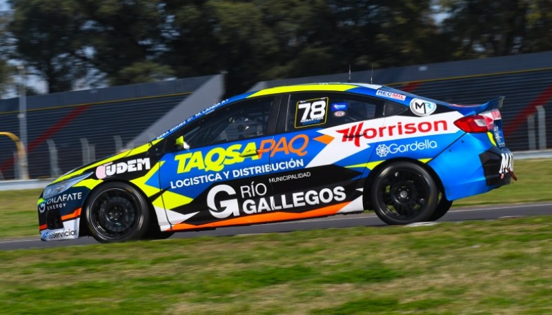 El Cruze de Gómez, pero con Landa al volante. (Foto: APAT)