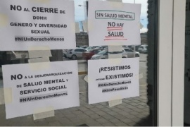 Medidas de fuerza en rechazo a la nueva orgánica del nosocomio