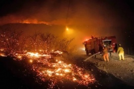 Se agrava la situación por los incendios fuera de control en Córdoba