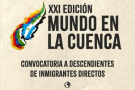 Convoca a descendientes de inmigrantes para la XXI Edición de Mundo en la Cuenca