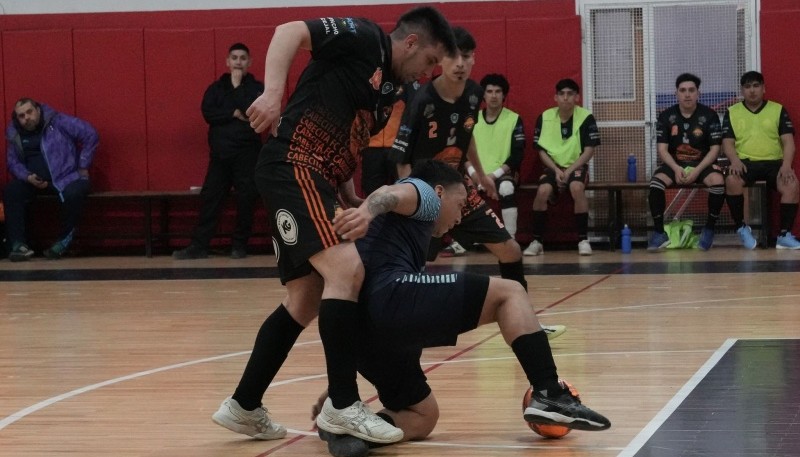 A las 20:15 continuará la acción de este torneo en el Rocha.  (Foto: Modo Futsal)