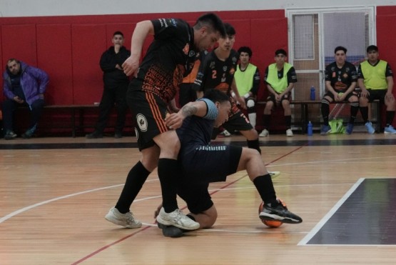 A las 20:15 continuará la acción de este torneo en el Rocha.  (Foto: Modo Futsal)