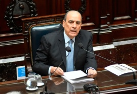 Internaron al jefe de Gabinete, Guillermo Francos