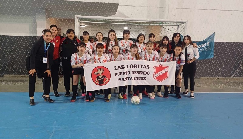 El equipo de Lina Suárez hizo un gran partido y tuvo su recompensa. (Foto: Las Lobitas PD)