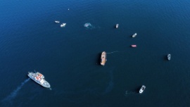 Con el hundimiento del barco Primavera inician los trabajos para el Parque Subacuático más grande