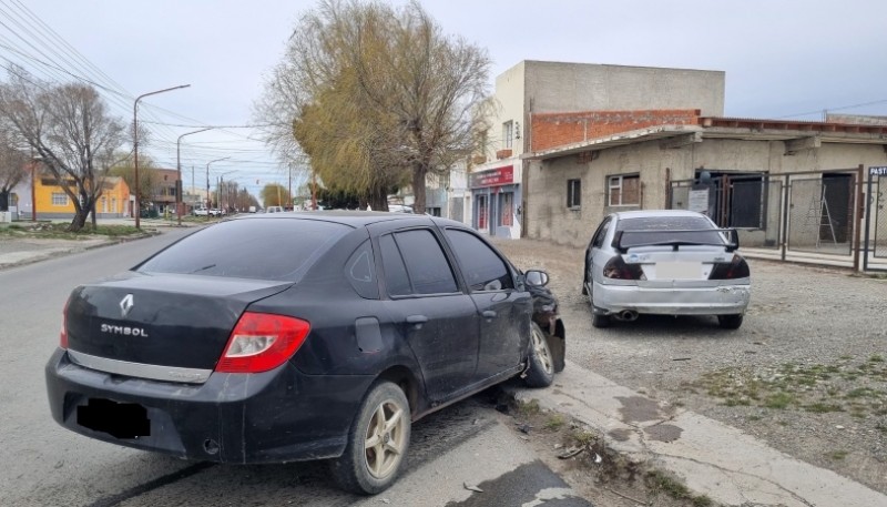 Nueva colisión en Ameghino y Pasteur 